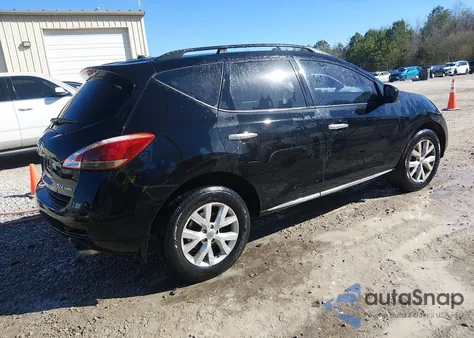 2011 Nissan Murano Sv z USA, uszkodzony, nr VIN JN8AZ1MW6BW155087